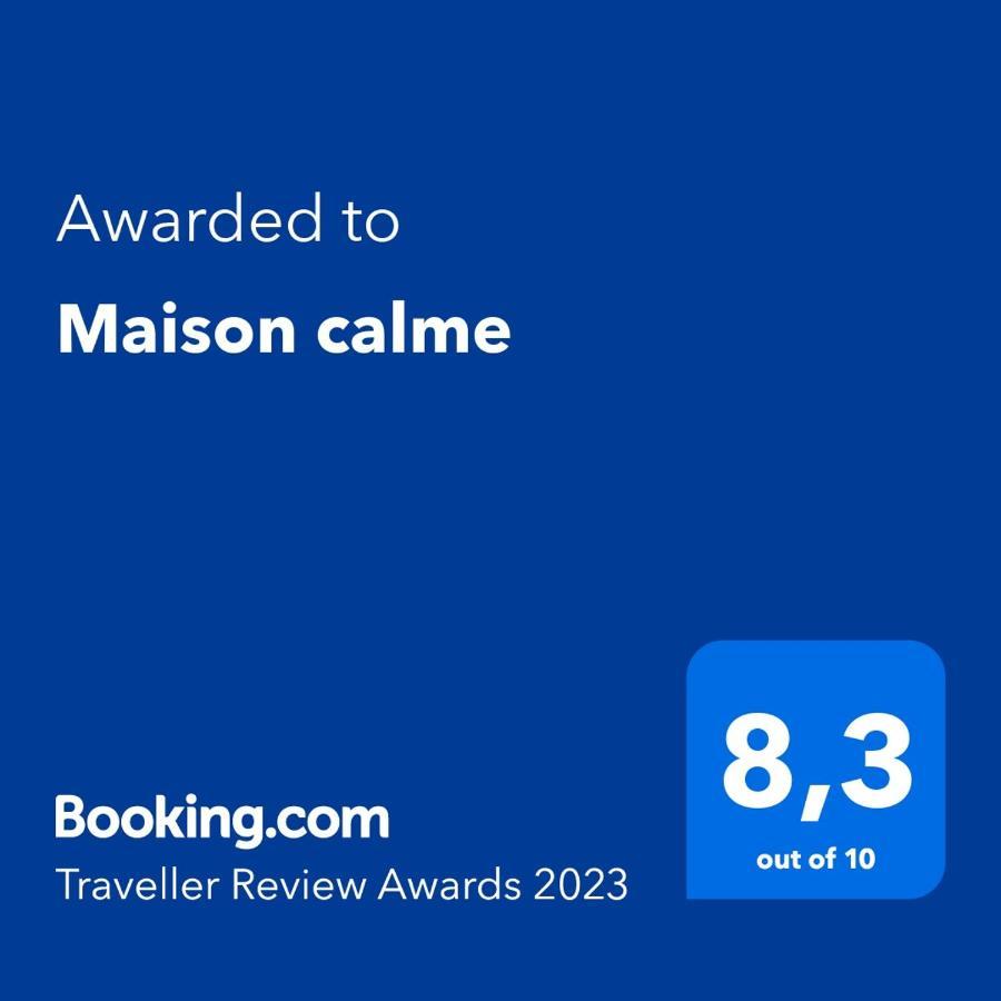Maison Calme โบมส์-เดอ-เวอนีซ ภายนอก รูปภาพ